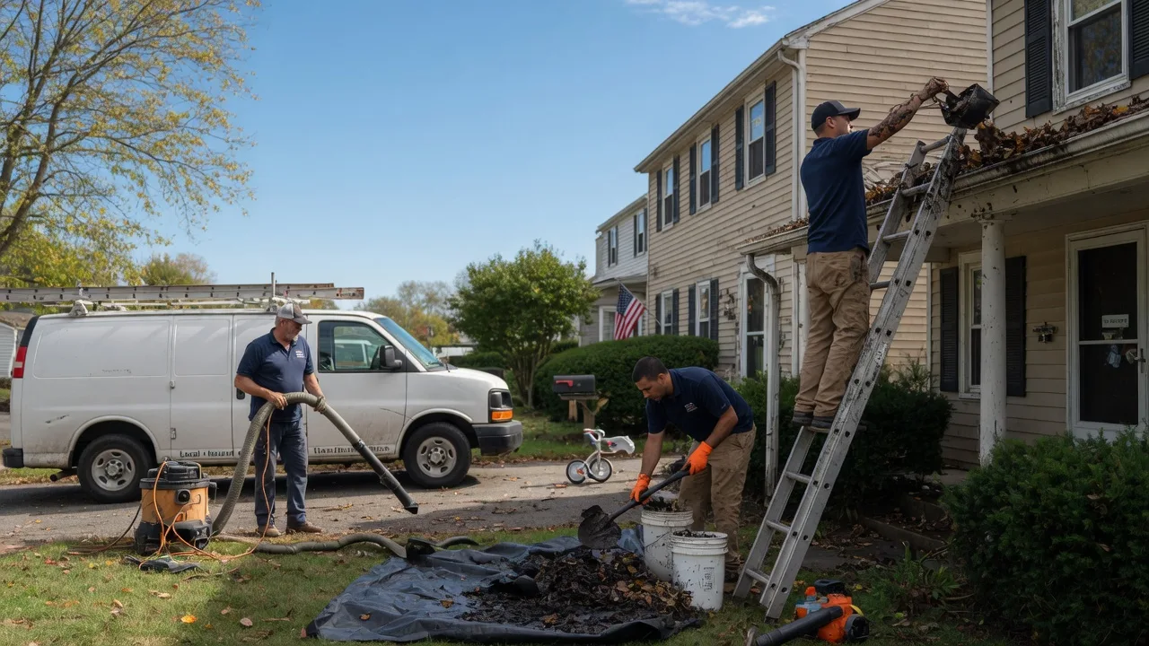 Gutter Installation in Brandon, VT near me