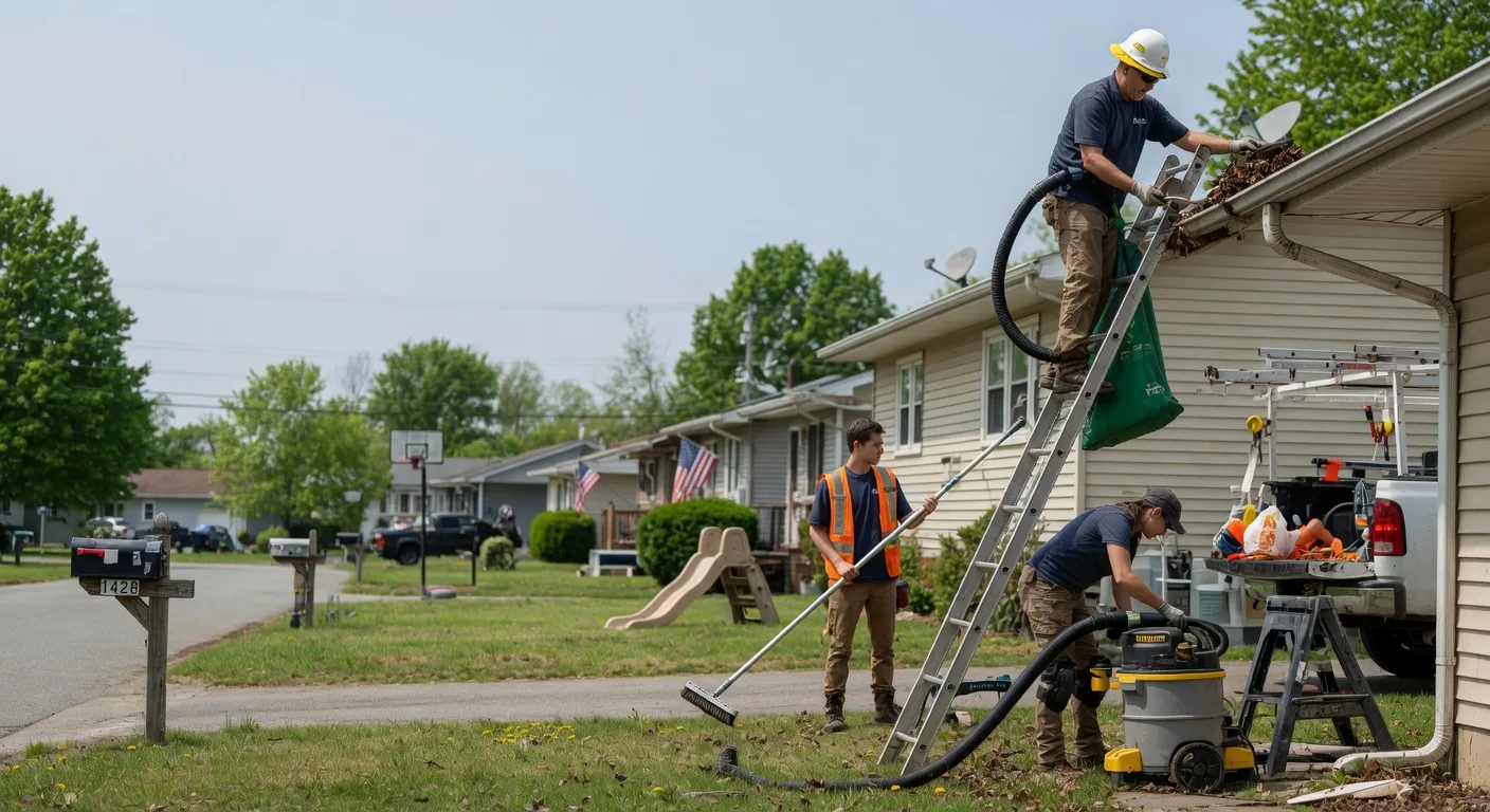 Gutter Installation in Brandon, VT near me